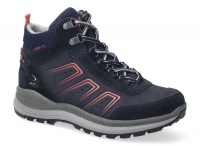 chaussure allrounder lacets satika-tex marine